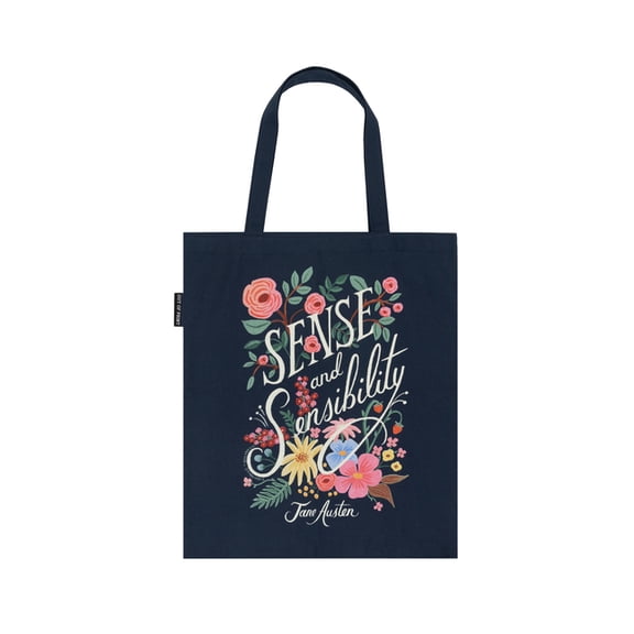Puffin in Bloom: Sense and Sensibility Tote Bag, (Hardcover)