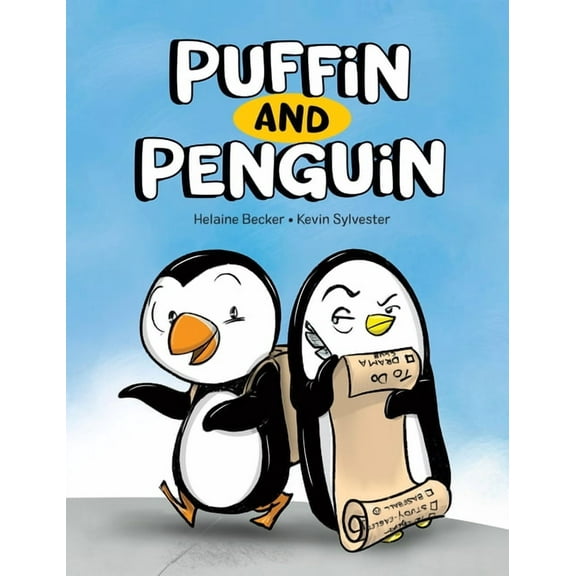 Puffin and Penguin, (Hardcover)