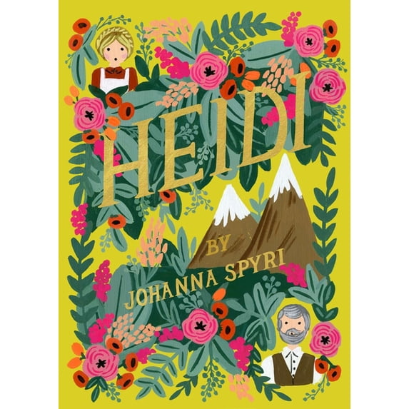 Puffin in Bloom Heidi, (Hardcover)