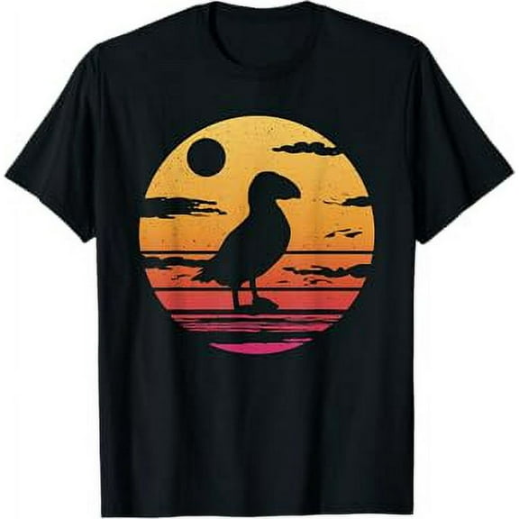 Puffins Vintage Seabird Bird Puffin T-Shirt