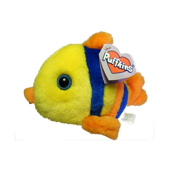 Puffkins "Jules" The Tropical Jewel Fish Plush