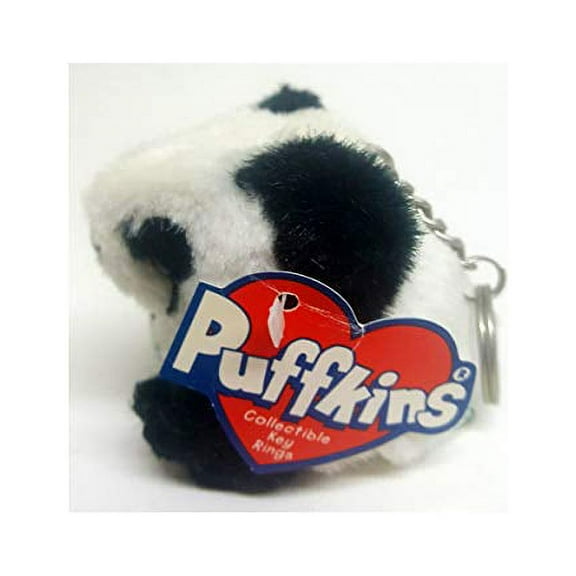 Puffkins Plush Collectible Key Ring - Peter The Panda