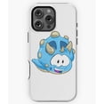 thumbnail image 1 of Puffle Club Penguin Character Phone Case for iPhone 16 15 14 13 12 11 Pro Max, 1 of 2