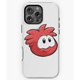 thumbnail image 1 of Puffle Club Penguin Character Phone Case for iPhone 16 15 14 13 12 11 Pro Max, 1 of 2