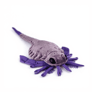 Puffpurrs Lifelike Carcinosoma Plush Toy, Realistic Extinct Marine Predator Teddy Stuffed Animal, Paleozoic Eurypterid Six Walking Legs Unique Toy Gift, 50 Cm/19 In
