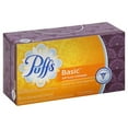 thumbnail image 1 of Puffs Basic Facial Tissues, Rectangle, 96 Ct, 1 of 2