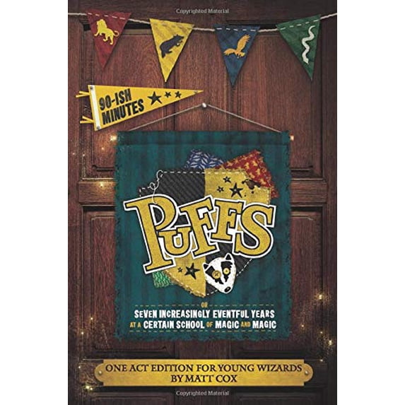 Pre-Owned Puffs (One Act Edition for Young Wizards) Paperback