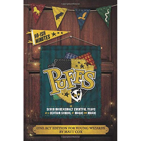Pre-Owned Puffs (One Act Edition for Young Wizards) Paperback