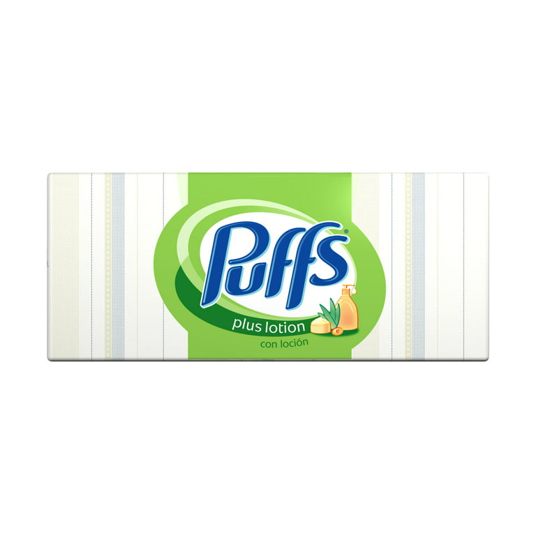 Puffs Plus Lotion 124 2-Ply Facial Tissue - H Mart Manhattan Delivery