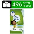 thumbnail image 1 of Puffs Plus Lotion Facial Tissues, 4 Family Boxes, 124 tissues per box, 1 of 14