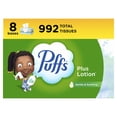 thumbnail image 1 of Puffs Plus Lotion Facial Tissues (Pack of 8), 1 of 11