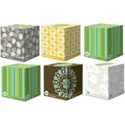 Puffs Plus Lotion Facial Tissues, Cube, 6 Boxes (56 Count Each)