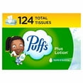 thumbnail image 1 of Puffs Plus Lotion Facial Tissues (Pack of 5), 1 of 9