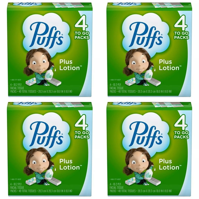 Puffs Plus Lotion Facial Tissues (Pack of 24), 24 pack - Kroger