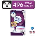 thumbnail image 1 of Puffs Ultra Soft Facial Tissues, 4 Family Size Boxes, 124 Facial Tissues per Box, 1 of 13