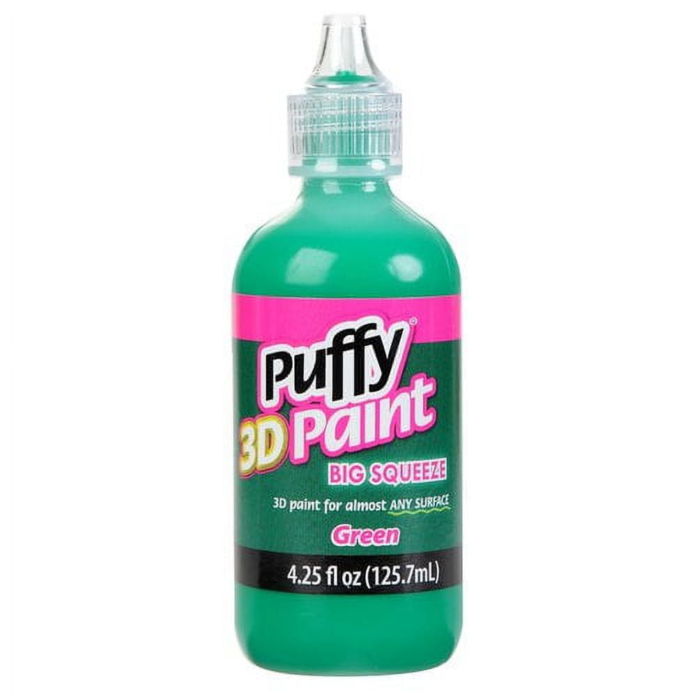 Puffy 4.25 fl oz 3D Paint Green, Multi-Surface