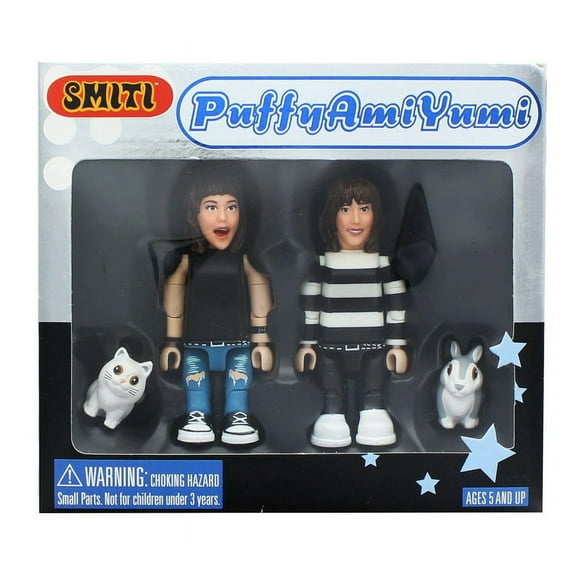 Puffy AmiYumi SMITI 3 Inch Mini Figures