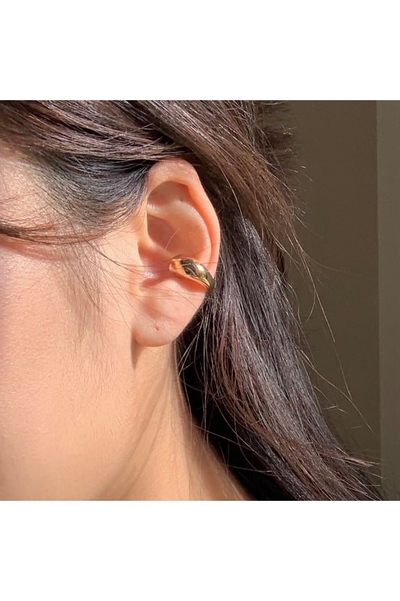 Puffy Bold Ear Cuff