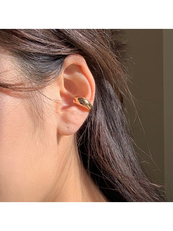 Puffy Bold Ear Cuff