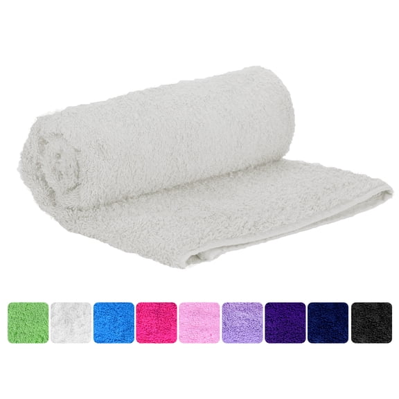 Puffy Cotton Premium 100% Natural Soft Cotton Hand Towel - Set of 6 - Beige