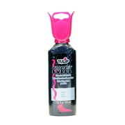 Puffy Dimensional Fabric Paint black, 1 1/4 oz. pack of 12