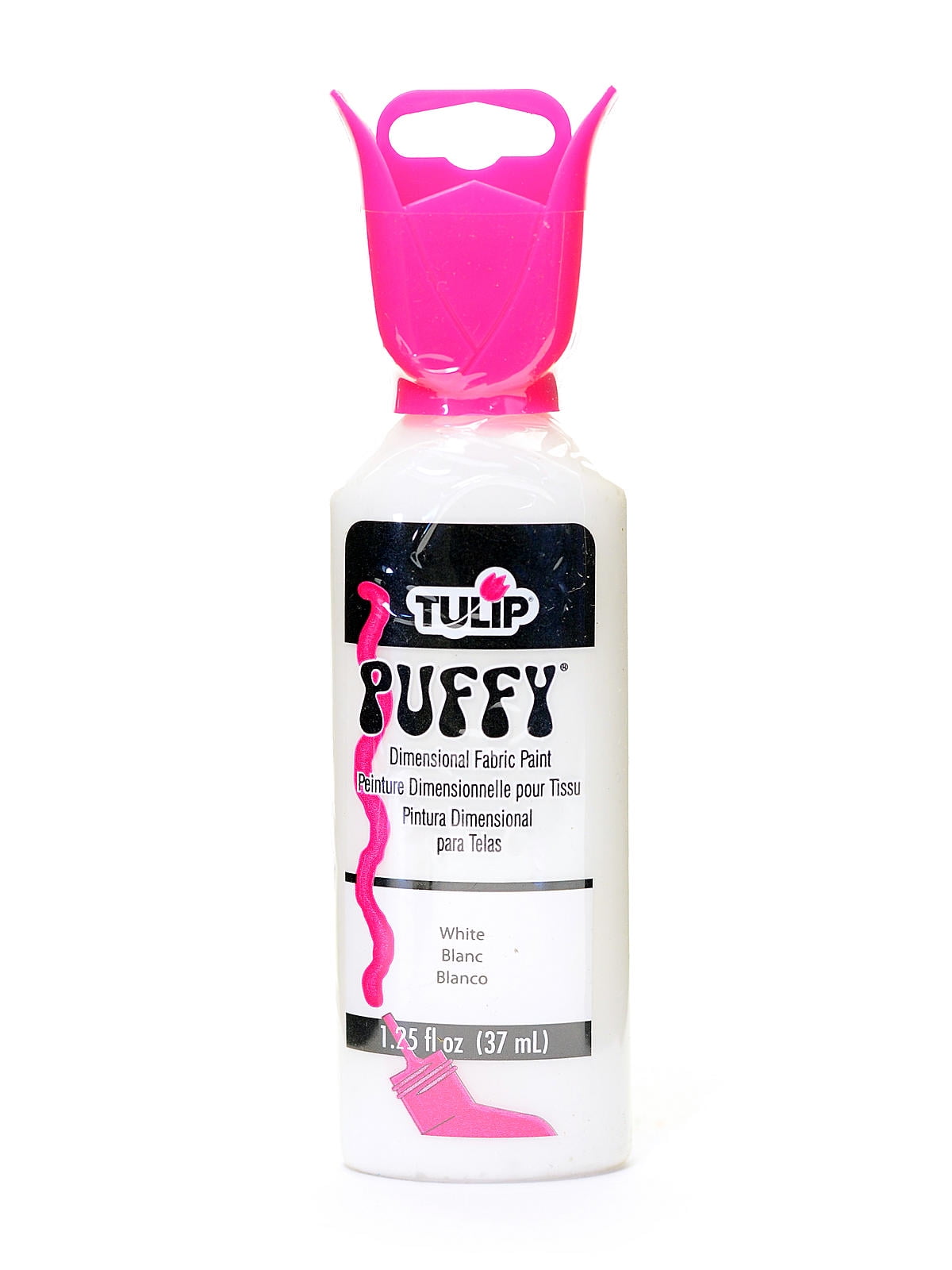 Tulip Dimensional Fabric Paint Puffy 1.25 fl. oz. 6 Pack