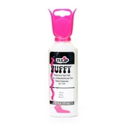 Puffy Dimensional Fabric Paint white, 1 1/4 oz. pack of 12