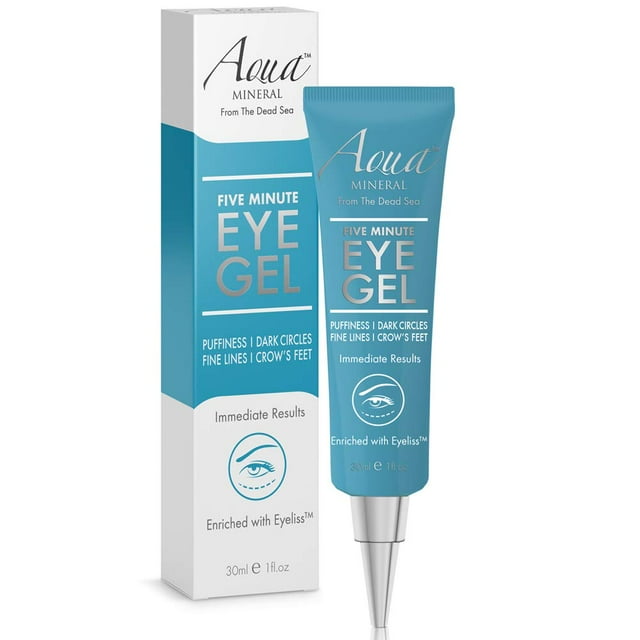 Puffy Eye GEL Instant STF9 results Naturally rapid reduction eye gel