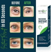 Puffy Eye Treatment TIME REVERSE Instant Anti-Aging Eye Cream New Advanced Formu