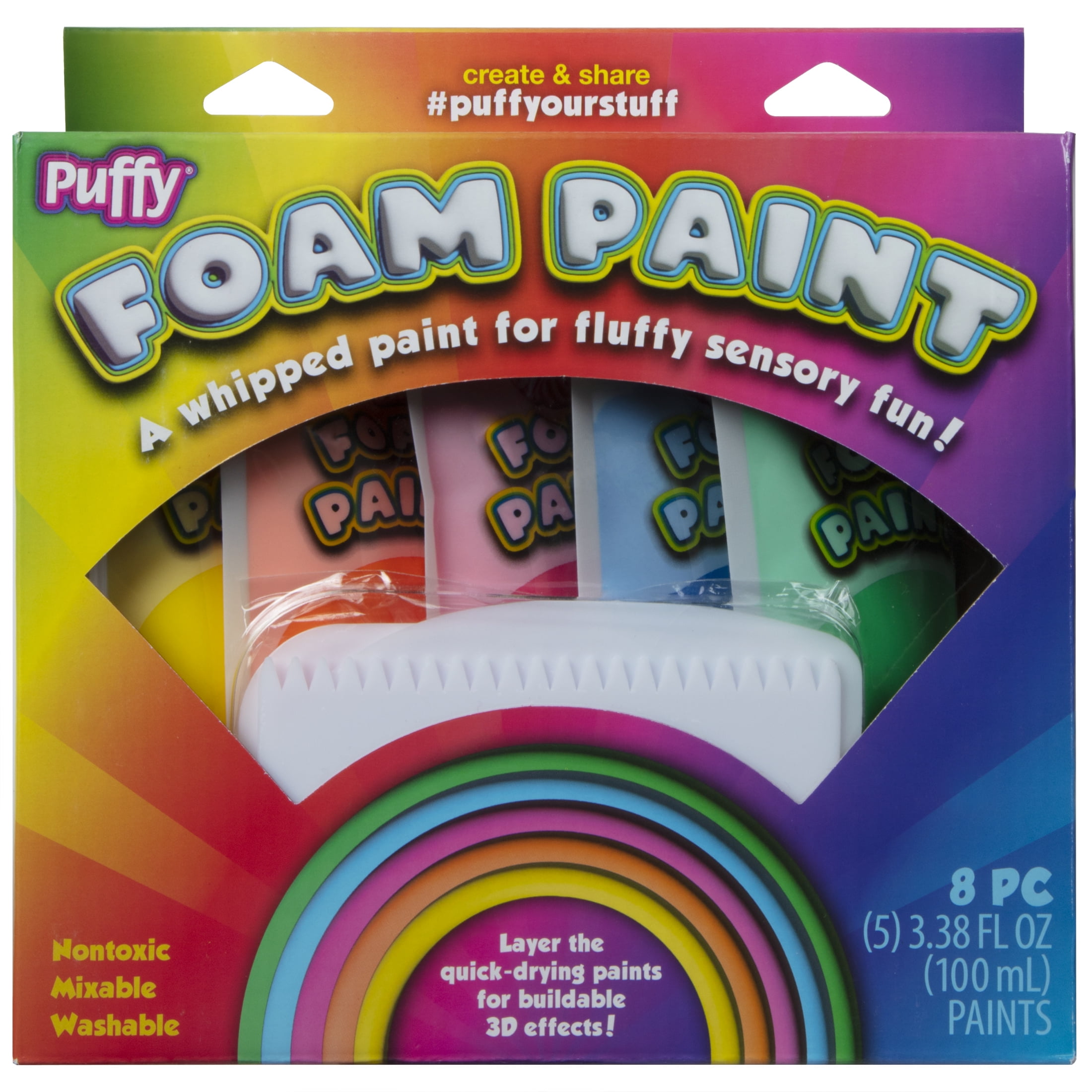 Cotton Candy 5+ Paint Kit 11X14 – My Little Paintbrush