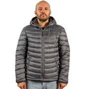 EXCELLED Puffy Hooded Jacket