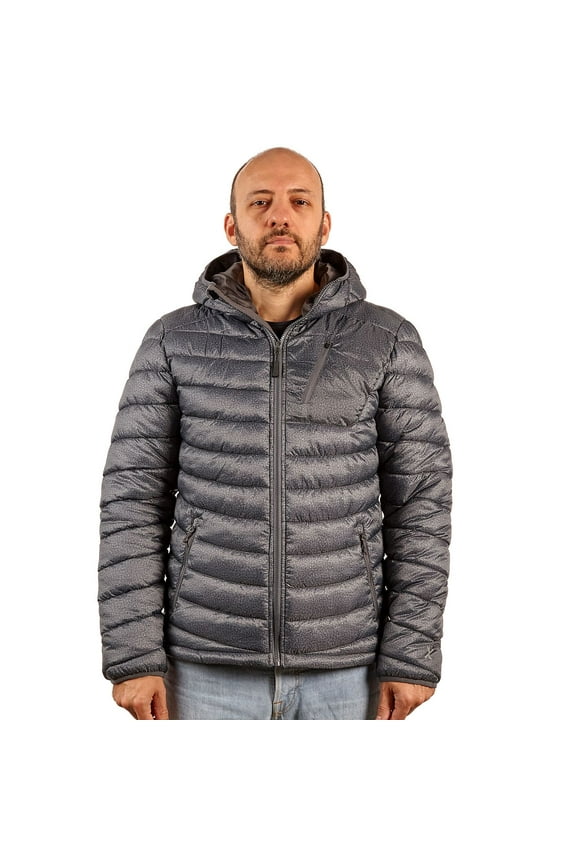 Puffy Hooded Jacket