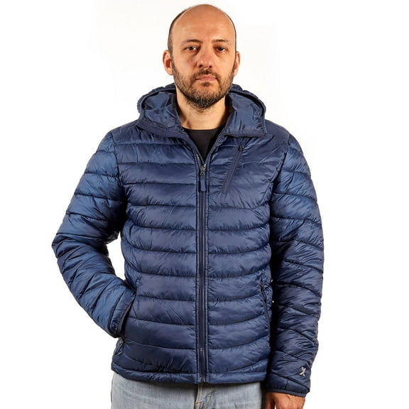 Puffy Hooded Jacket