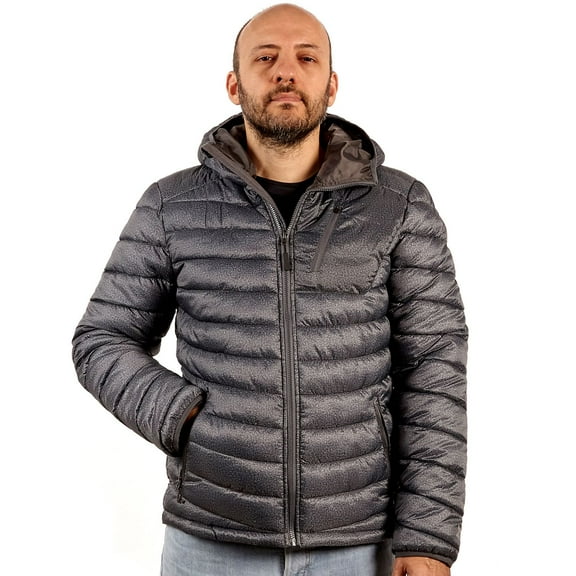 Puffy Hooded Jacket