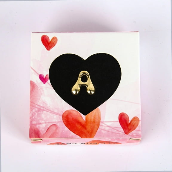 Puffy Initial Rings for Women, Distinctive Balloon Letter Jewelry, Adjustable A-Z Open Alphabet Fashion Accessory