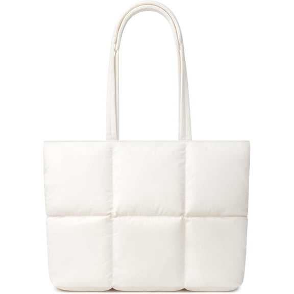 Puffy Laptop Bag Compatible for 13 14 Inch MacBook Pro/Air, Lightweight Handbag for Women for Office Work School