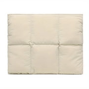 Puffy Laptop Sleeve 15-16 Inch Puffer Laptop Pillow Case Carrying Case - Magnetic Closure Protective Case, Shock-Absorbing, Waterproof, Suitable for MacBook Air/Pro 15 16 Beige