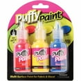 thumbnail image 1 of Puffy Paint 1 Fl. Oz. Red, Yellow, & Blue 3D Paint Pack, 3 Piece, 1 of 1