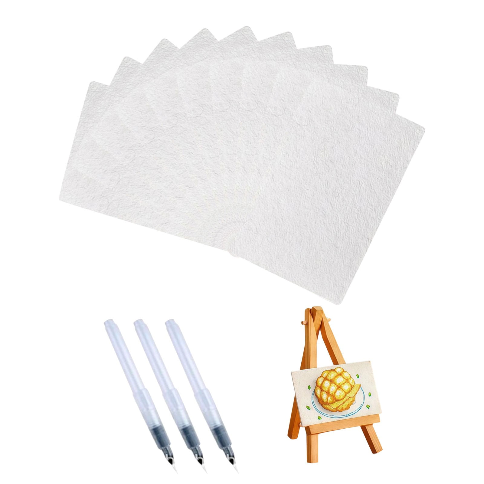 Magic Puffy Malset Für Kinder - 3D Schaumstoff Painting Mit 9 Motiven & Pinseln