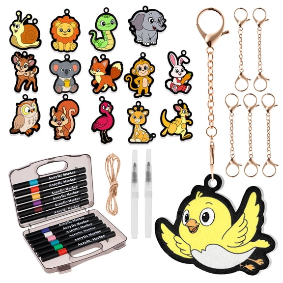 Puffy Paint Kit for Kid Foam Texture Painting Set with 12 Color Pen Upgrade DIY Puff to 3D Artcraft for Handicraft Activity Travel DIY Art Creation