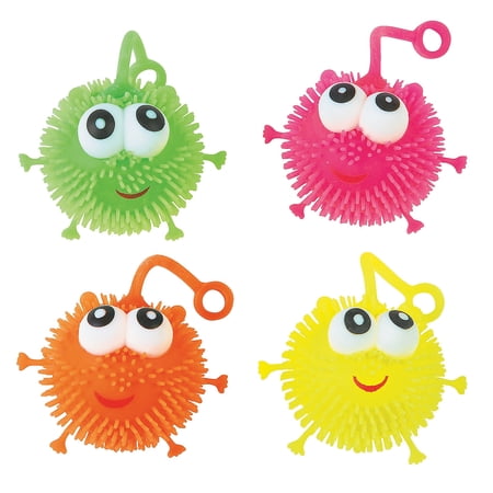 Puffy Pal Yo-Yos - Party Favors - 12 Pieces