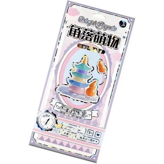 Puffy Sticker Decorative Embossed for Scrapbook Laptop Phone