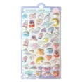 thumbnail image 1 of Puffy Stickers Cute 3D Puffy Stickers Kawaii Resin Animal Cartoon Sticker, Tiny DIY Stickers for Scrapbooks Laptops Water Bottles StyleM, 1 of 9