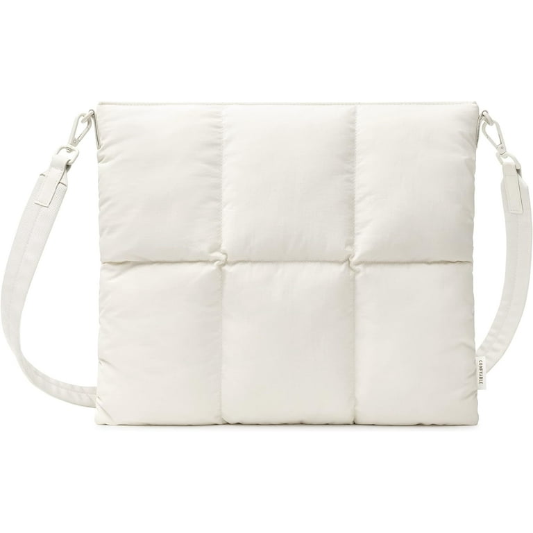 Puffy Tablet Shoulder Bag for iPad Pro 12.9 Inch Quilted Puffer Puff Tablet Sling Crossbody Bag for Women Walmart