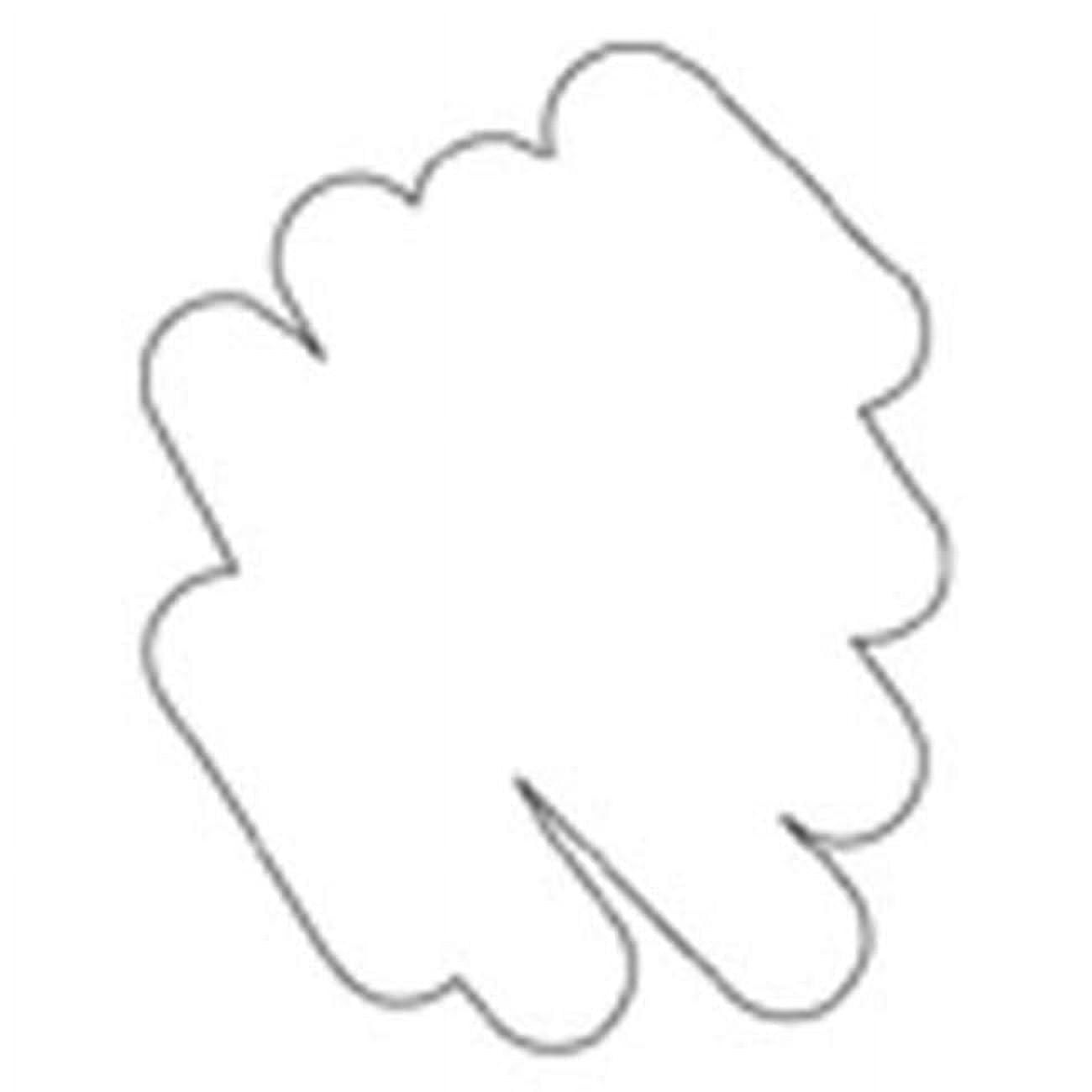 Puffy Velvet Fabric Marker Open Stock-White, Pk 3, Uchida
