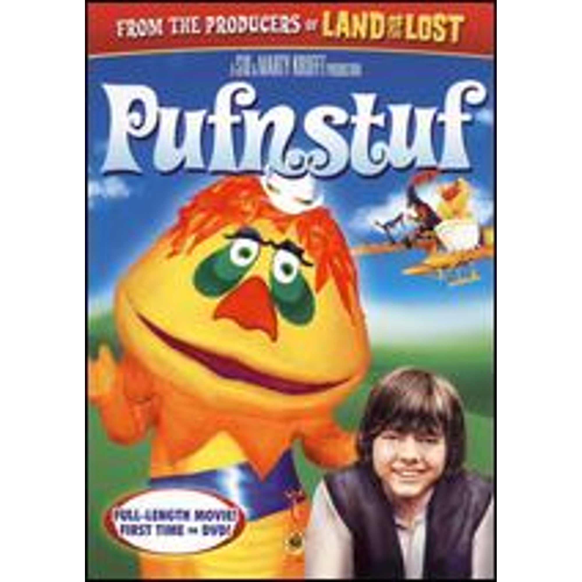 Pre-Owned Pufnstuf (DVD 0025192020179) directed by Hollingsworth Morse -  Walmart.com, image size:2000x2000