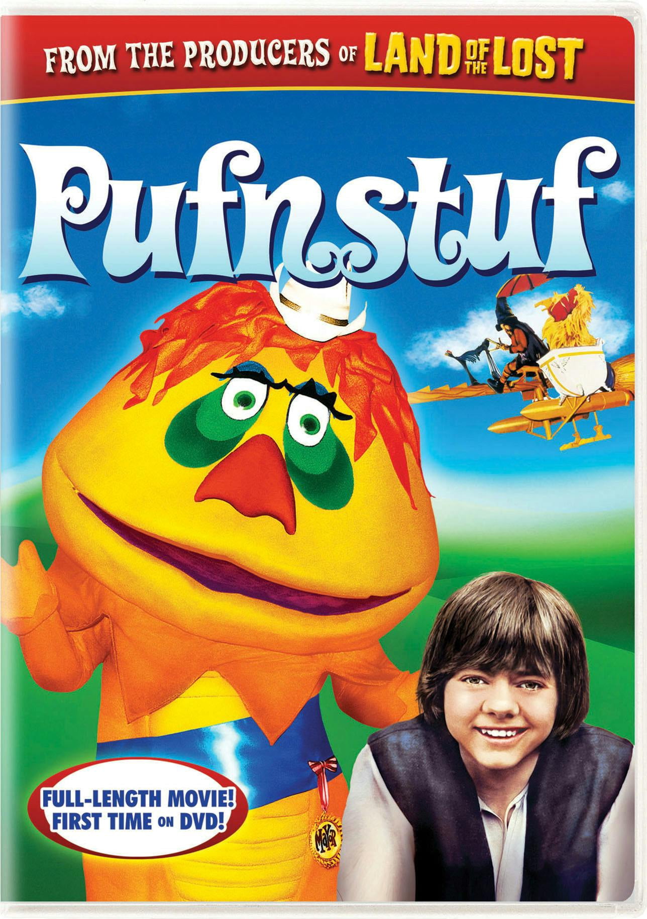Pufnstuf DVD Widescreen, Kids and Family Movie, Universal Studios