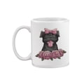 thumbnail image 1 of Pug And Roses Mug - SPIdeals Designs,, 1 of 4