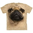 thumbnail image 1 of Pug Apparel T-Shirt - Brown, 1 of 2