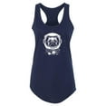 thumbnail image 1 of Pug Astronaut Tank Women -Image by Shutterstock, Female Small, 1 of 4